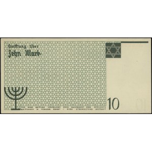 10 Mark, 15.05.1940; Nummerierung 419949, grüner Druck, S...