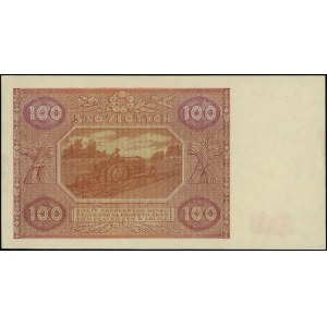 100 złotych, 15.05.1946; seria L, numeracja 4627731; Lu...