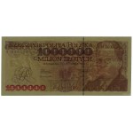 1.000.000 złotych, 16.11.1993; rzadka, początkowa seria...