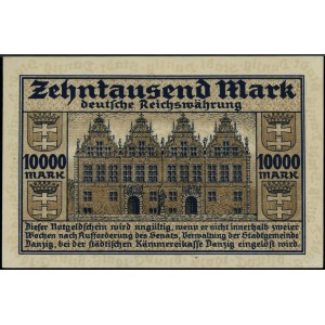 10.000 marek, 20.03.1923; numeracja 095770; Jabłoński 3...
