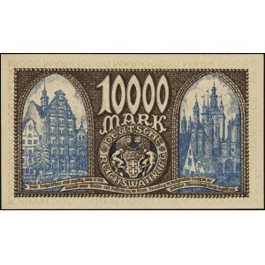 10.000 marek, 26.06.1923; numeracja 100907; Jabłoński 3...