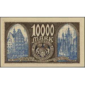 10,000 marks, 26.06.1923; numbering 100907; Jablonski 3....