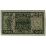 500 Gulden, 10.02.1924; Serie E, Nummerierung 024546; Ja...