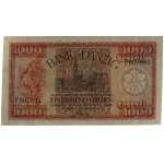 1.000 guldenów, 10.02.1924; seria F, numeracja 007693; ...