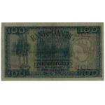 100 guldenów, 1.08.1931; seria D/A, numeracja 228317; J...