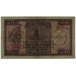 20 Gulden, 2.01.1932; Serie C/A, Nummerierung 638023; Ja...