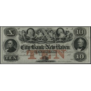 Blanket of a $10 bill, 18... (1860s...