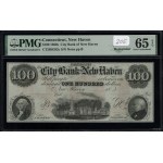 Blanko 100 Dollar Note, 18... (1860er Jahre 19. Jahrhundert...