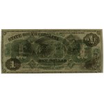 1 dolar, 2.03.1872, South Carolina; seria A, numeracja ...