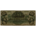 $5, 2.03.1872, South Carolina; series A, numbering...