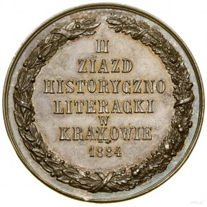 Medaille zum Gedenken an den 300. Todestag von Jan Kochanowsk...