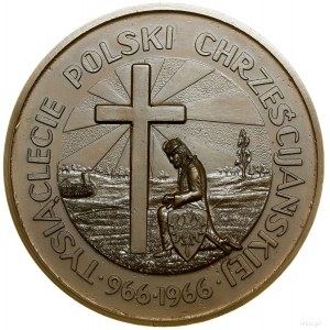 Medal na pamiątkę 1.000 rocznicy powstania państwa pols...