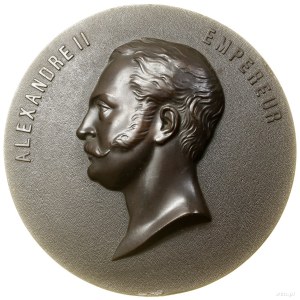 Medallion with Alexander II, circa 1855; Head of Alexander I....