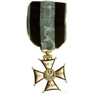 Goldenes Kreuz des Militärischen Ordens des Herzogtums Warschau (I...