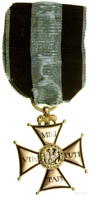 Krzyż Złoty Orderu Wojskowego Księstwa Warszawskiego (I...