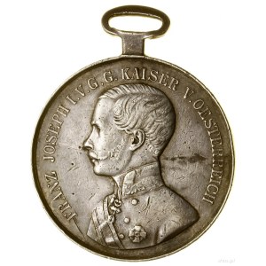 Srebrny Medal Za Dzielność (Der Tapferkeit) I Klasy, 18...