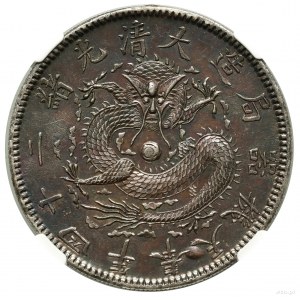 1 dolar, 24 rok Kuang-hsu (1898), Fengtian; Kann 244, K...