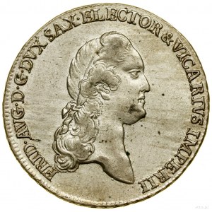 Gulden (2/3 thaler), 1790 IEC, Dresden; Buck 173, Kahnt ...
