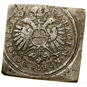 Gulden, 1704; Av: Dekoriertes Wappen der Stadt Ulm, MONETA A...