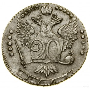 20 kopiejek, 1767 ММД, Moskwa; Bitkin 154, Diakov 170, ...