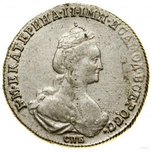 20 kopiejek, 1778 СПБ, Petersburg; BCEPOCC w legendzie ...