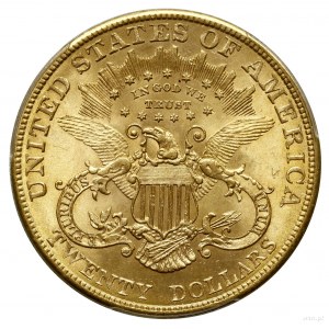 20 dolarów, 1904, Filadelfia; typ Liberty Head, z motto...