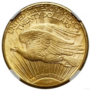 20 dolarów, 1910, Filadelfia; typ Saint Gaudens; Fr. 18...