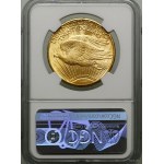 $20, 1910, Philadelphia; Saint Gaudens type; Fr. 18...