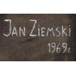 Jan Ziemski (1920 Kielce - 1988 Lublin), Permutacje, 1969