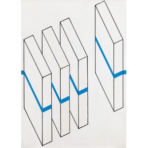 Edward Krasiński (1925 Łuck in Wolhynien - 2004 Warschau), Intervention, 1974