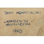 Jerzy Nowosielski (1923 Kraków - 2011 Kraków), Kompozycja abstrakcyjna, 1968