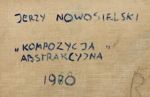 Jerzy Nowosielski (1923 Kraków - 2011 Kraków), 