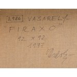 Victor Vasarely (1906 Pécs - 1997 Paris), FIRAXO, 1977.