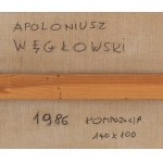 Apoloniusz Węgłowski (b. 1951, Piaseczno), Composition, 1986