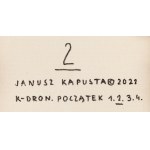 Janusz Kapusta (b. 1951, Zalesie), Set K-DRON.FIGHT 1.2.3.4., 2022