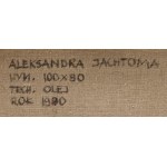 Aleksandra Jachtoma (geb. 1932, Barchaczów), Komposition, 1990