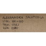 Aleksandra Jachtoma (b. 1932, Barchaczow), Composition, 1990