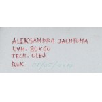 Aleksandra Jachtoma (b. 1932, Barchaczow), Composition, 1999.