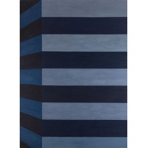 Karolina Zdunek (geb. 1978), Blau, aus der Serie Hommage a Krasiński, 2006