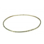 [RYT] Silver bracelet, sample 800, signed RYT and 3, weight 3.8g, diameter 68mm [8].
