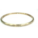 [RYT] Silver bracelet, sample 800, signed RYT, weight 16g, diameter about 65mm [9].