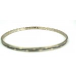 [RYT] Silberarmband, Muster 800, signiert RYT, Gewicht 9,7 g, Durchmesser ca. 67 mm [11].