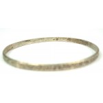 [RYT] Silver bracelet, sample 800, signed RYT and 61, weight 11.8g, diameter approx. 67mm [18].