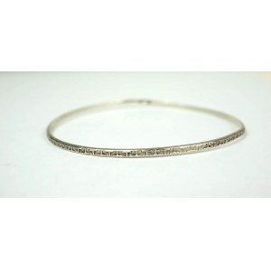 [WARMET] Silberarmband, Muster 800, Gewicht 4,1 g, Durchmesser ca. 65 mm [33].