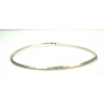 [WARMET] Silver bracelet, sample 800, weight 4.1g, diameter about 65mm [33].