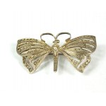 Brooch in the shape of a butterfly, silver, sample 800, weight 5.3g [81].