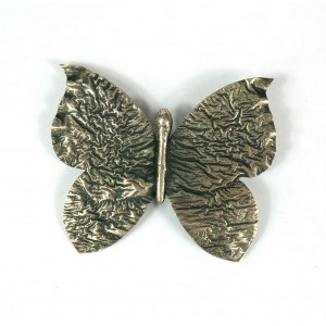 Brooch in the shape of a butterfly, weight 6.3g [83].