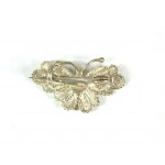 Brooch in the shape of a small butterfly, weight 2.5g [88].