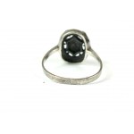 Ring with markesites, silver, sample 925, weight 3.1 [93].