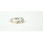 Ring, silver, sample 925, weight 2.8g [101].
